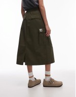 jet cargo skirt in khaki
