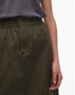 jet cargo skirt in khaki