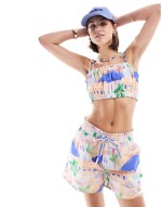 Mix & Match co-ord in scenic print