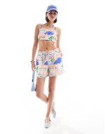 Mix & Match co-ord in scenic print