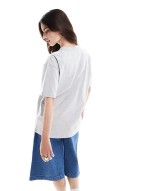 Cotton On boxy oversized t-shirt in grey